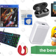 Illustration for article titled Friday's Best Deals: Fire HD 10 Tablet, Mpow Earbuds, It Takes Two, Monster Hunter Rise, Finer Form Workout Bench, Bellesa Boutique Sale, and More